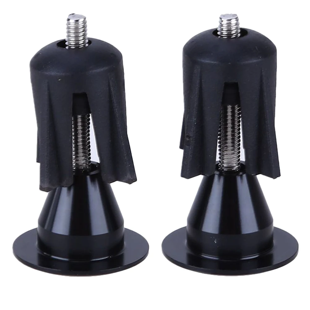 

Bicycle Plugs Plug Durable Safe Easy Install Remove Aluminum Alloy Plastic Road Mountain Bikes