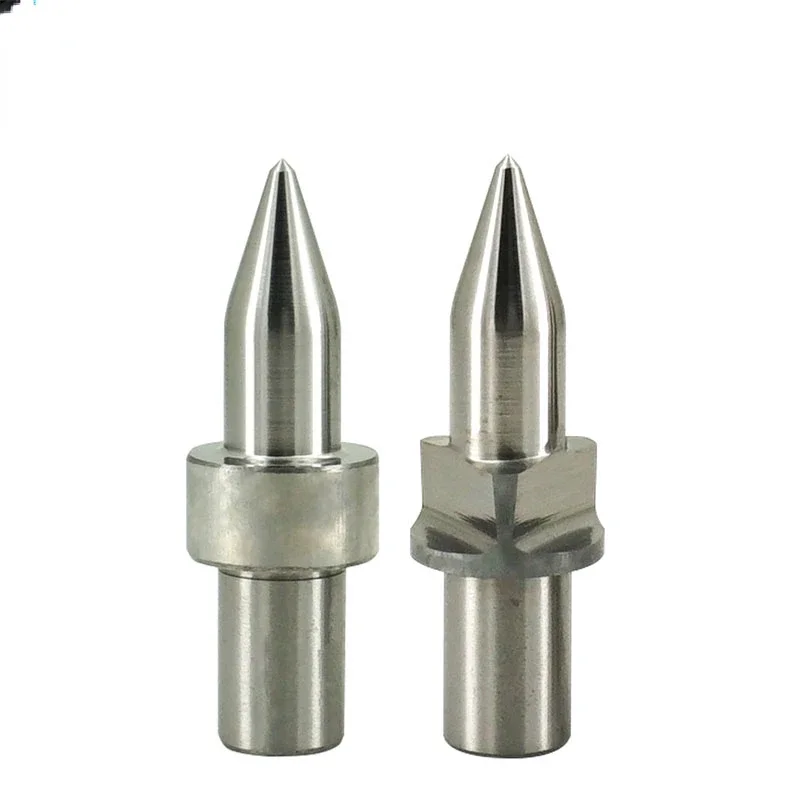 Thermal Drilling Tungsten Steel Flow Drill Bit NPT1/16 1/8 1/4 3/8 3/4 1/2 Friction Drill Bit With Flat And Round Fdrill