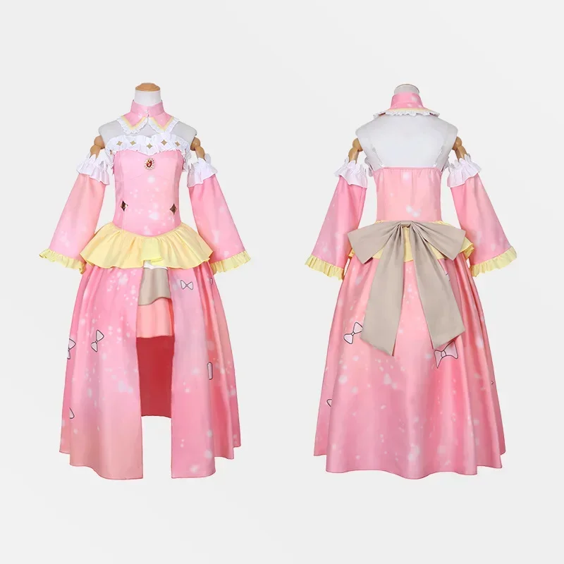 Rem and Ram Cosplay Fashion Dress Costume parrucca Anime Re:Life In un mondo diverso da Zero Pink Blue Lolita gonna Set per le donne