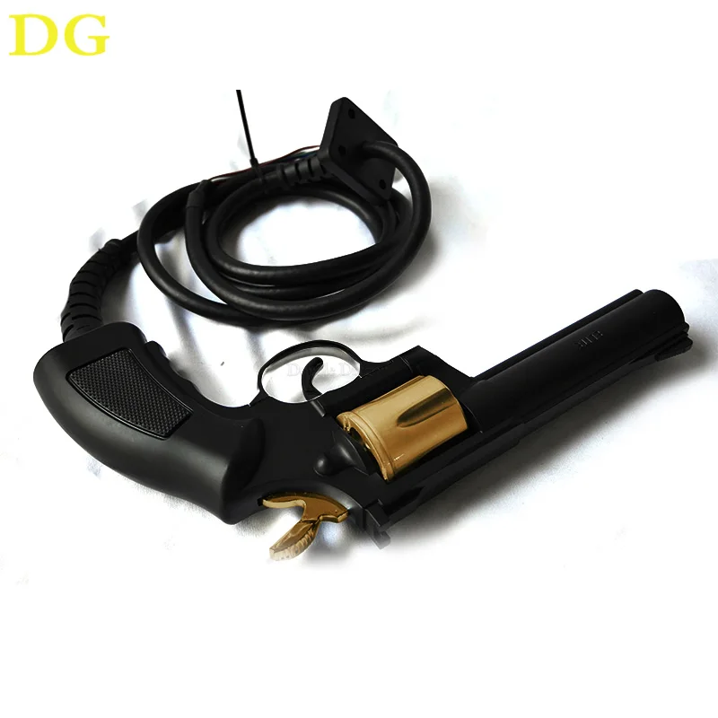 Arcade Revolver Accessories Light Gun for Wild West Machine view 4
