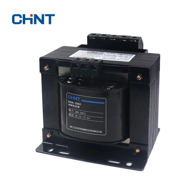 CHNT NDK-25VA BK-25VA Output AC 6.3V 12V 24V 36V 110V 220V Single Phase Control Transformer 25VA