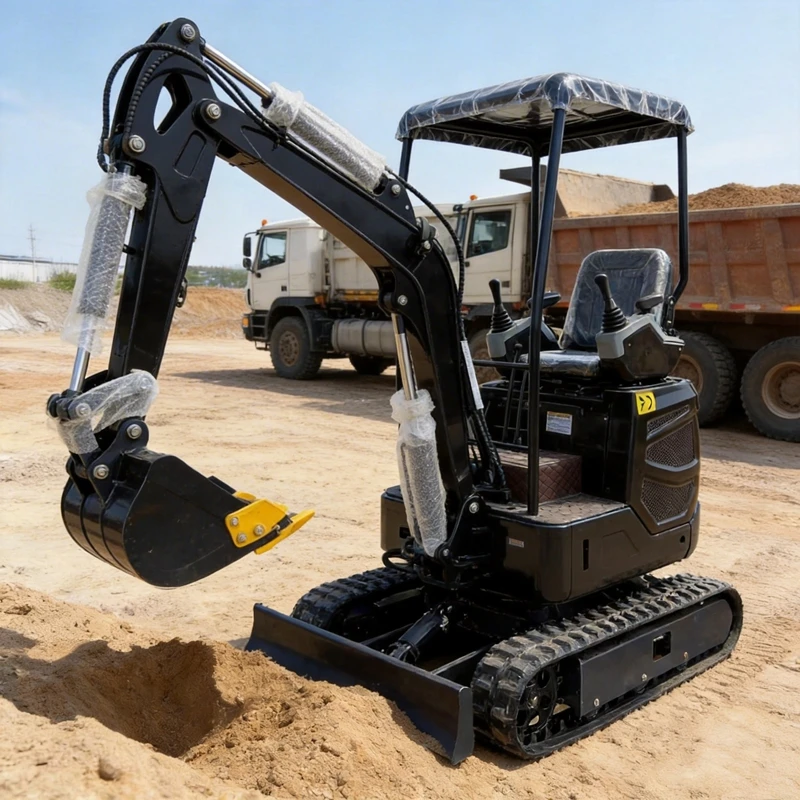 

1.0Ton mini excavator kubota engine Epa/Euro 5 Europe Construction mini excavator kubota mini digger excavator multifunctional