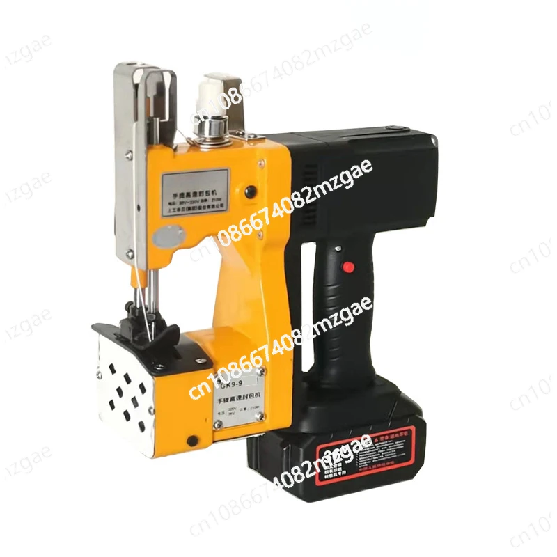 

GK9-900A Charging/plug-in sewing machine 36V integrated packaging and weaving bag sealing machine，GK9-370
