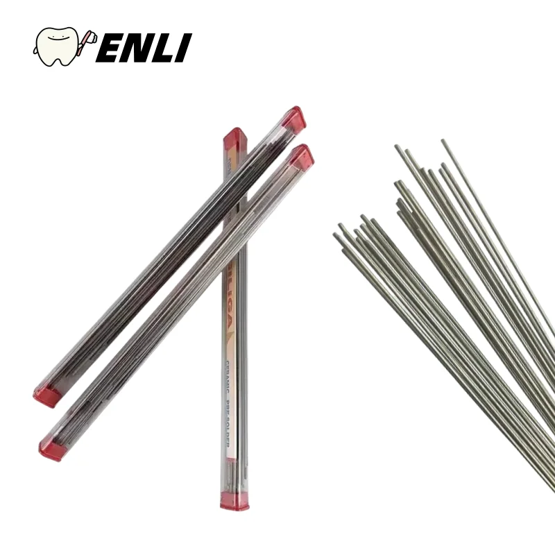 1 rohr NiCr Legierung/Cocr Legierung Schweißen Stange Hohe Temperatur Schweißen Stange Nichrome Für PFM Löten Dental Labor Materialien