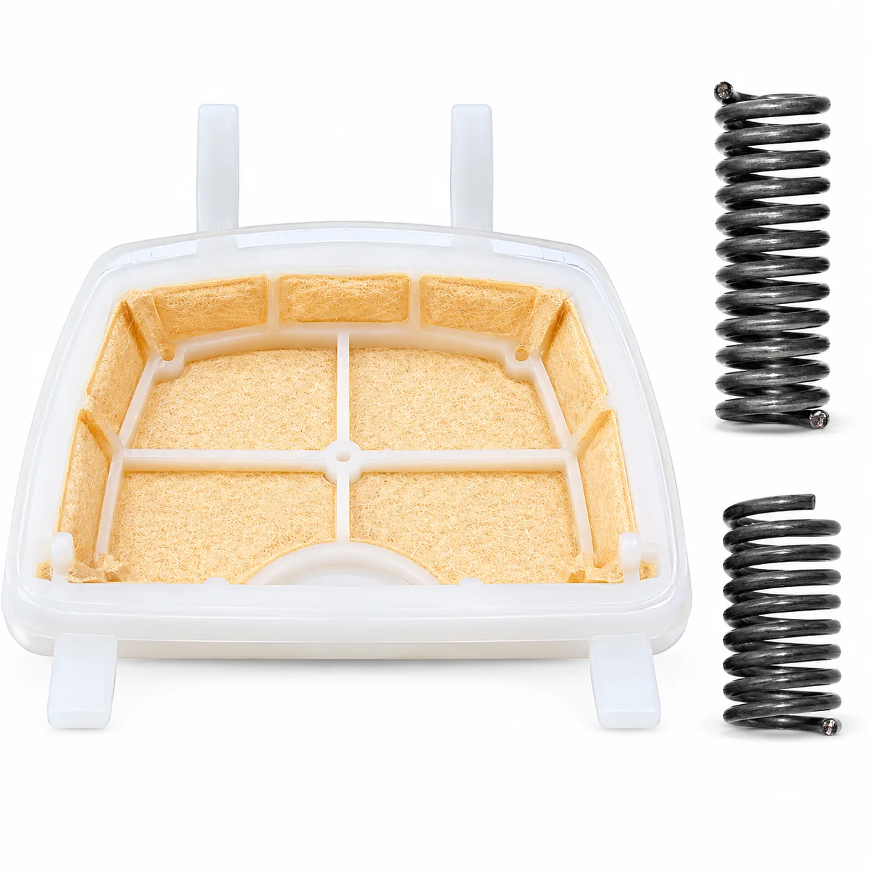 Air Filter Kit Shock Absorber Spring For Stihl MS171 MS181 MS211 MS 171 181 211 Replaces OEM 1139 120 1602 Chainsaw Parts