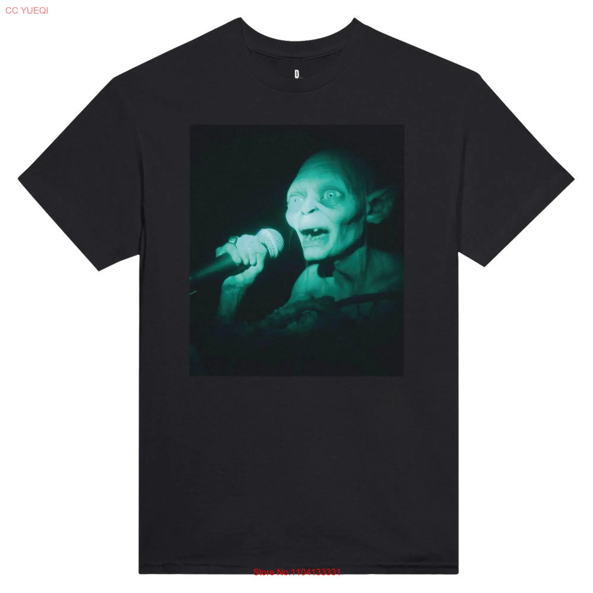 Goblin Singing In The Forest T Shirt long or short sleeves