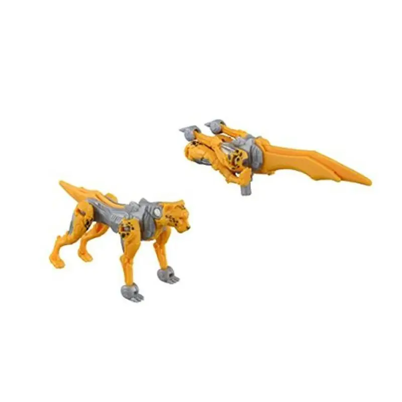 Transformers Speelgoed Rise of The Beasts Movie Beast Alliance Beast Battle Masters Series Cheetor vervormingsmodel Speelgoed geschenken