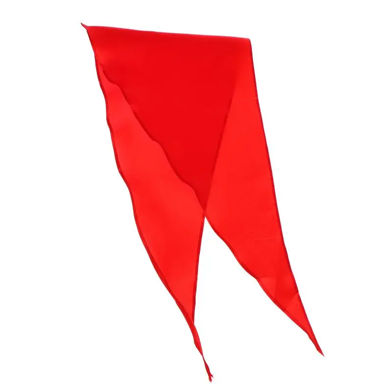 1/2/3/4Pcs Classic 1M 1.2M Triangle Towel Scarf China Style Gifts Red Tie Choker Young Pioneer Scarves School Supplies