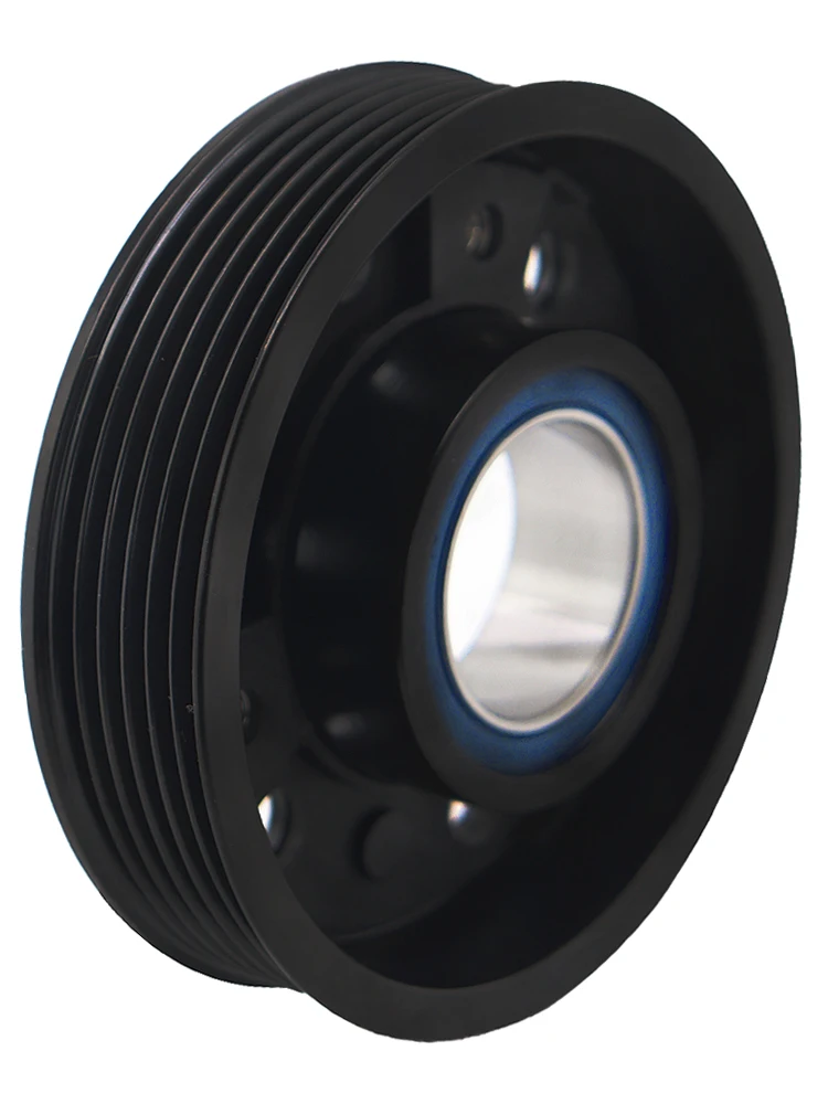 PXE16 AC sprężarka klimatyzacji sprzęgło koła pasowego dla VW Volkswagen Tiguan Jetta 1 k0820803s 1 k0820803q 1 k0820808dx — zdjęcie 2