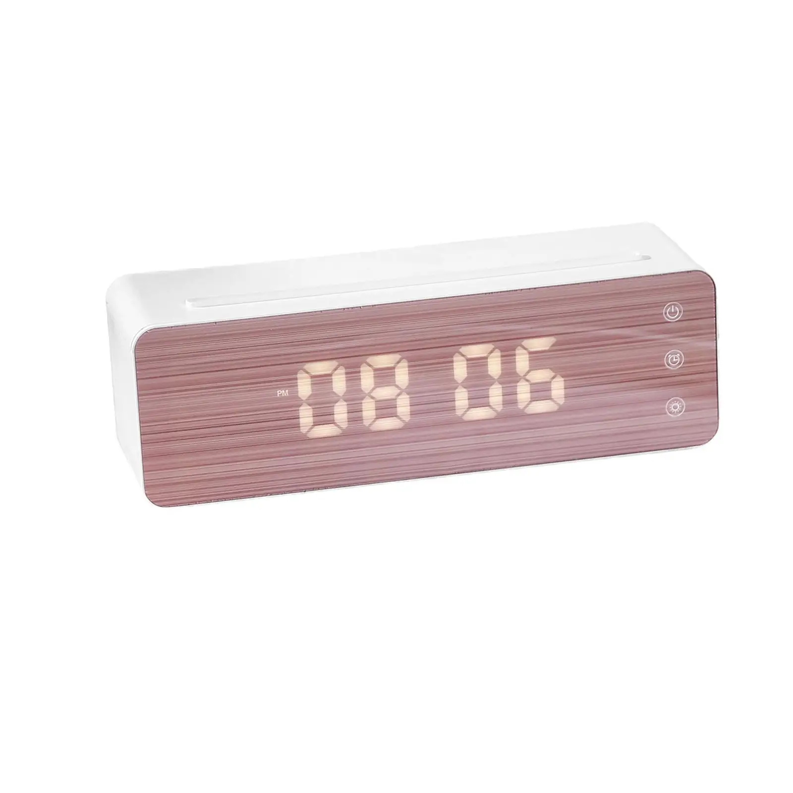Essential Oil Diffuser Digital Clock Decorative USB Charging Portable Desk Humidifier for Yoga Bathroom Personal Office Tea Room
