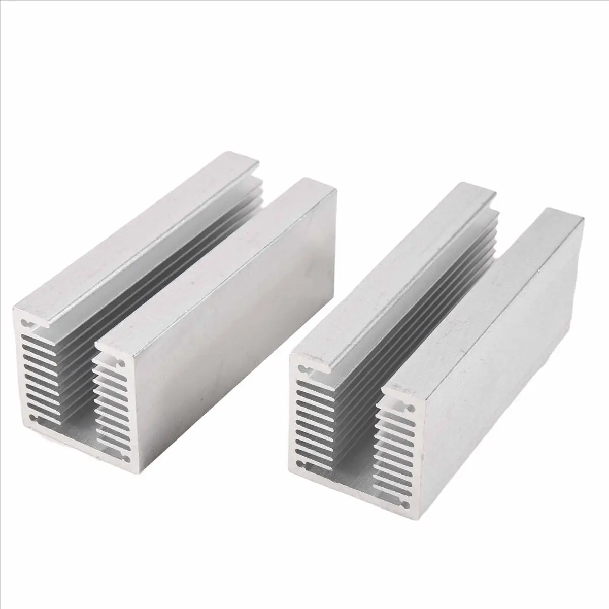 SWXF 2Pcs Fan Radiator/Aluminum Heatsink/To-220 Heat Sink/To-3P Heat Sink/3P11 Heat Sink 40X40-100mm