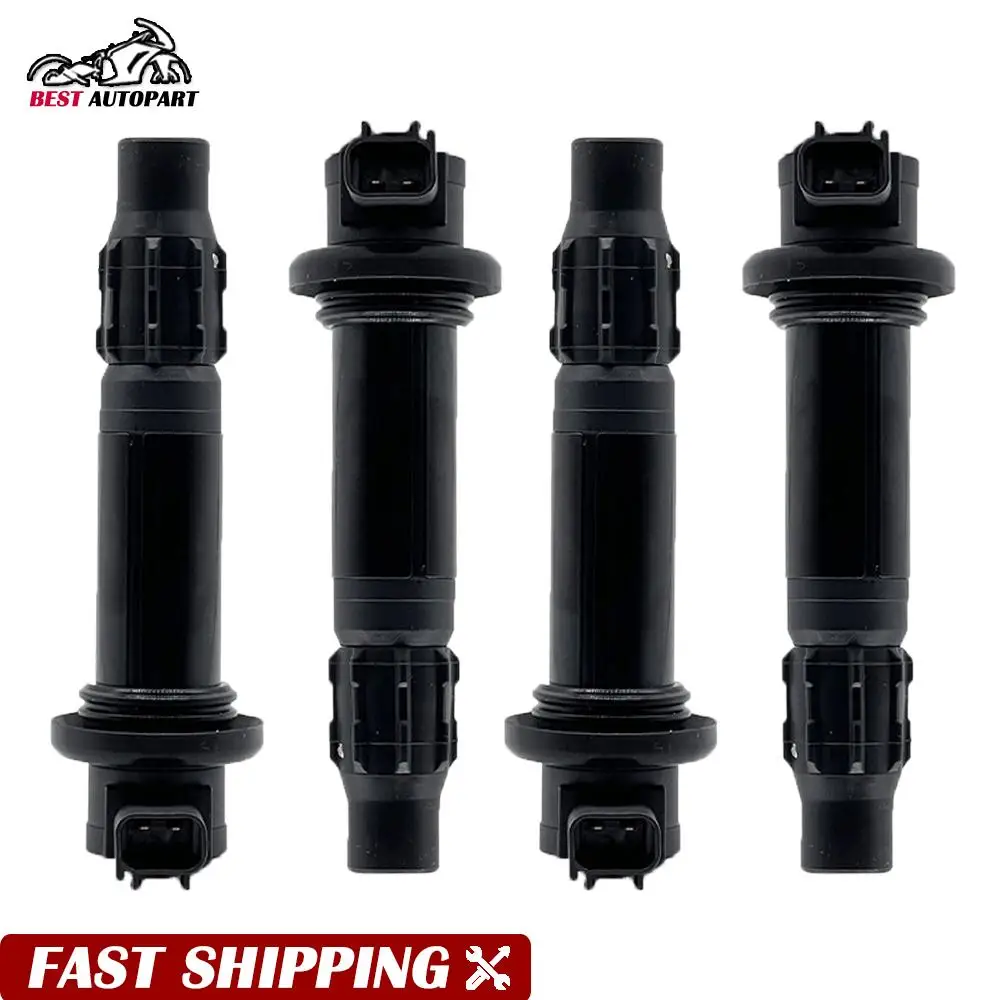 4PCS F6T568 Ignition Coil for Yamaha YZF R1 2007 2008 4C8-82310-00-00 4C8 82310 00 00 4C8823100000