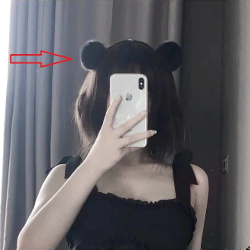 Милая и игривая кровать, флирт, секс, эротика, страсть, искушение, кошачьи уши, кроличьи уши, ролевая шляпа, коллекция головных уборов для селфи