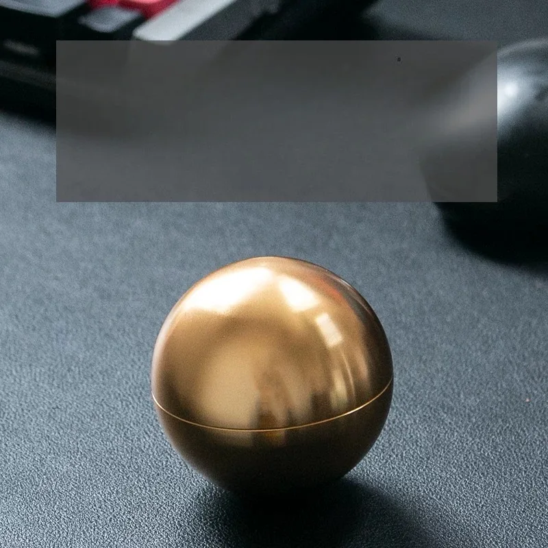 Limited puzzle level 10 difficulty metal Titan ball decompression puzzle high IQ brain burning toy Decompression toys