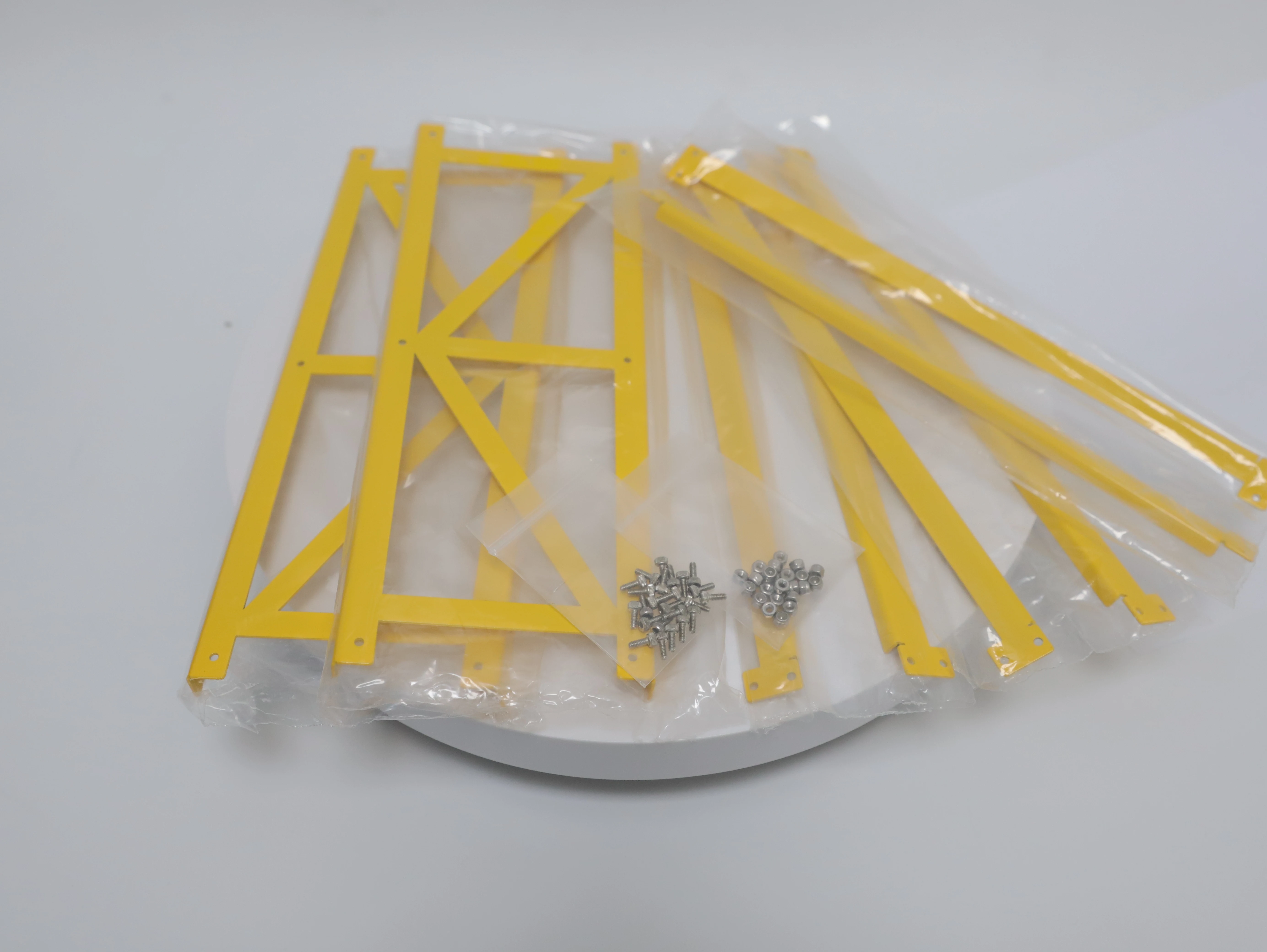 Kabolite RC Pneumatico in Metallo Scaffale di Stoccaggio KIT di Ricambio per 1/14 1/16 Auto Telecomandate Crawler Trattore Camion Ruota Modello di Trasporto