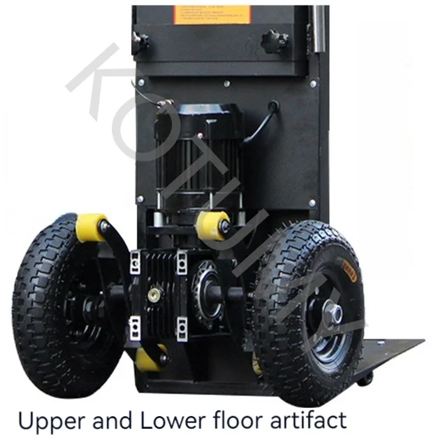 400KG Electric Stair Climbing Car Heavy up And Down Stairs Cart Folding Stair Climbing Machine