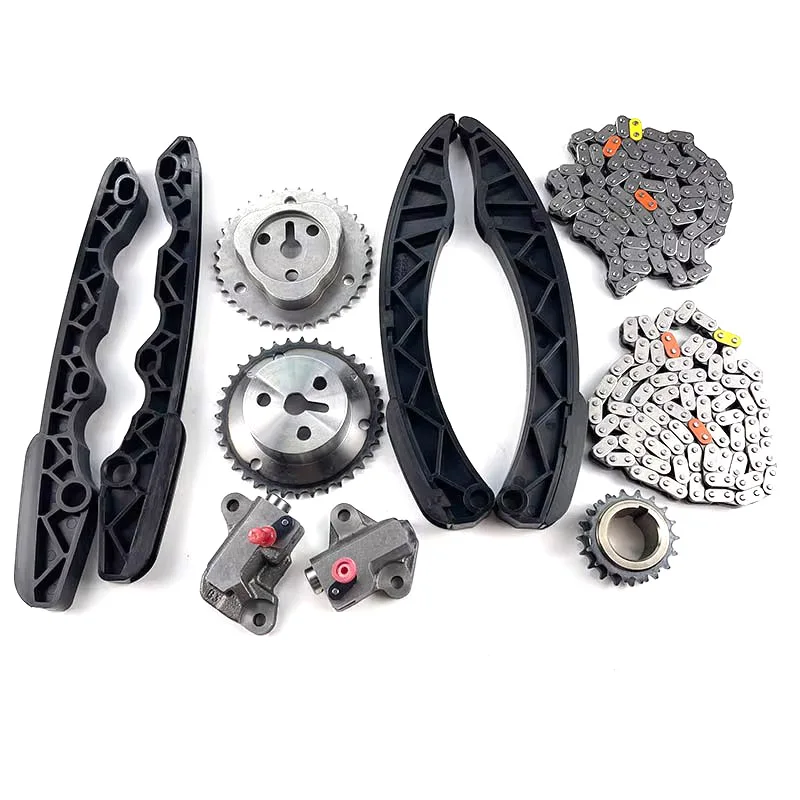 NBJKATO Brand New Timing Chain Kit 13143AA100,13141AA080,13144AA200,13142AA090,13142AA103 For Subaru Forester Impreza Wrx XV