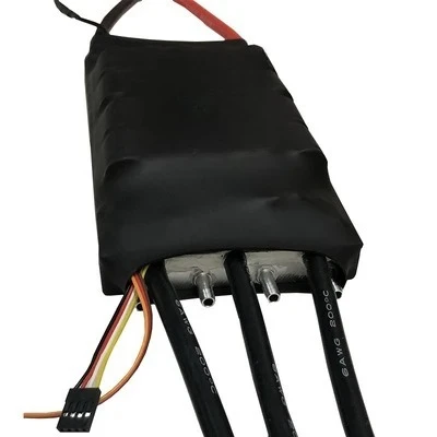 surfboard water-cooled high voltage high power 120V 500A brushless ESC