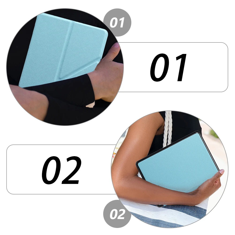 

E-Reader Protective Cover Smart Shell for 10Th Sleep Waterproof Scratch-Resistant Ultra-Thin Ebook Reader