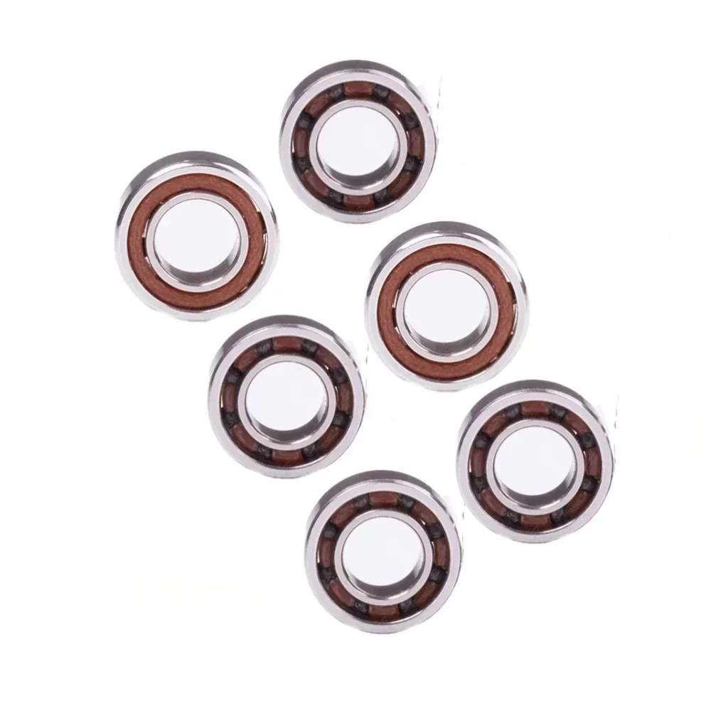 

1 шт., стоматологические материалы, лабораторный инструмент, стоматологический подшипник, высокоскоростная ручка, аксессуар для стоматологической клиники, керамический подшипник 3,175x6,35x2,38 мм