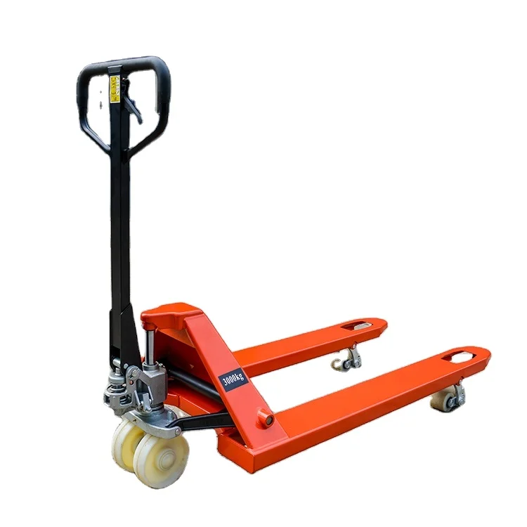 

2 Ton 3 Ton Hydraulic Hand Pallet Jack Heavy Duty Manual Forklift with CE Certification for Industrial Warehouse Storage