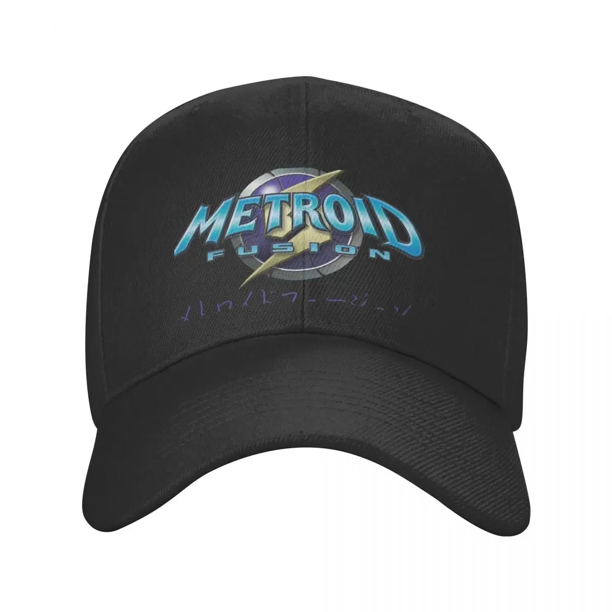 Metroid Fusion Japanese Text Baseball Cap party Hat Golf western Hat Woman Hats Men's