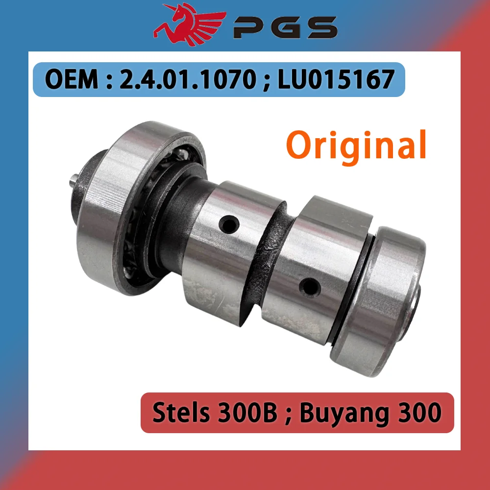 

Оригинальный кулачковый вал Stels 300 2,4.01.1070 LU015167 для buyang 300 stels 300 BUYANG FA-D300 H300, детали Quad Engine