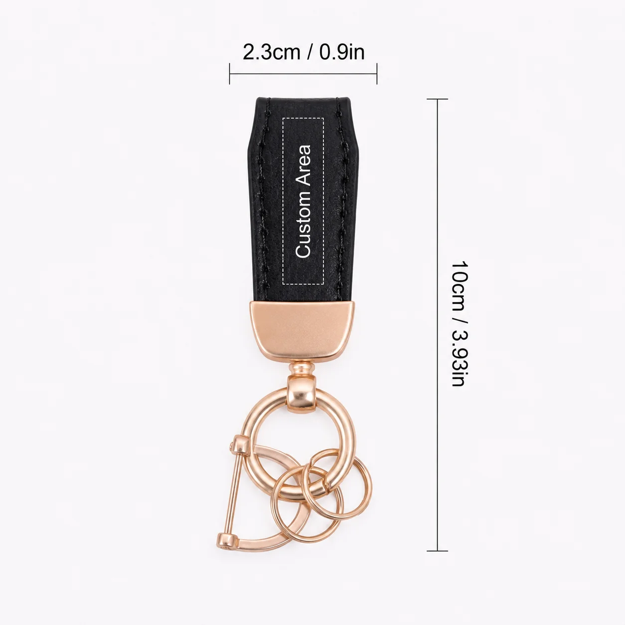 Персонализированный кожаный бр – обзор и цена Initial Ring Custom