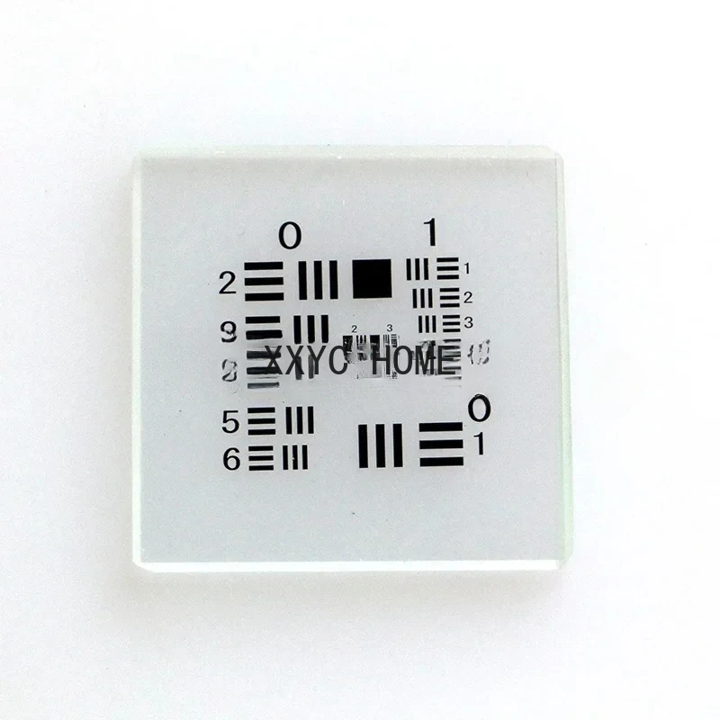 

Optical Resolution Test Board Resolving Power Test Target Usaf1951 Machine Vision Camera Calibration Board Correct Pieces 25*25