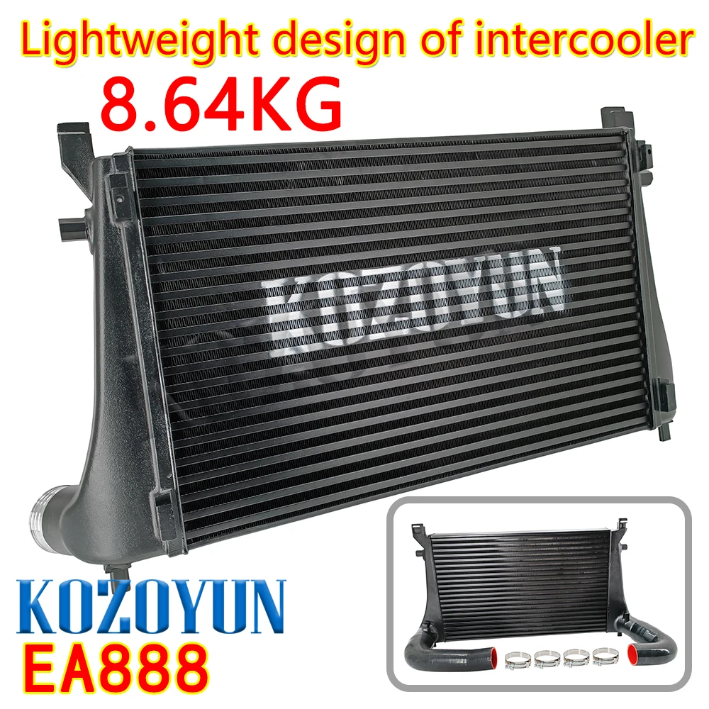 Intercooler Upgrade Kit for VW Golf GTI R MK7 MK7.5 2.0 TSI EA888 Gen 3 2014+