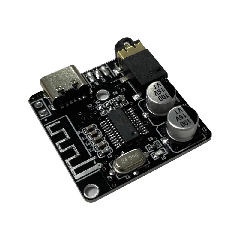 DIY Moduł odbiornika audio Bluetooth Typ-C Bezprzewodowe bezstratne głośniki montowane w pojeździe Moduł wzmacniacza Bluetooth 5.0