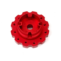 L22A-Steering Wheel Base Adapter For Game Steering Wheel PXN V10 Adapter For PXN Laisda V10 Steering Wheel Adapter RED