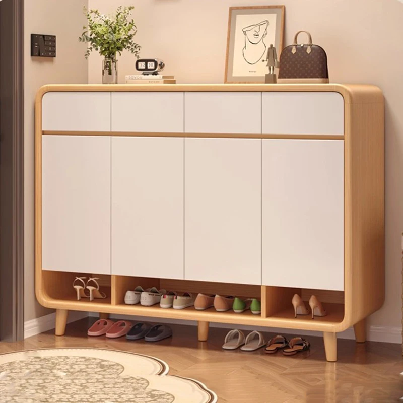 Organizer Storage Luxury Box Shoe Cabinet Mobile Living Room Display Designer Modern Shoe Shelf Vertical Muebles Home Furniture