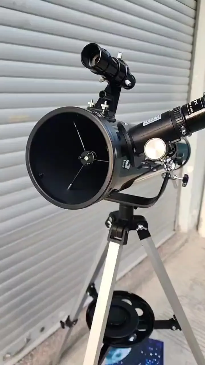 Astronomical Telescope with Finderscope, Kids Professional Moon Watching, High Power HD Outdoor Telescope view 2