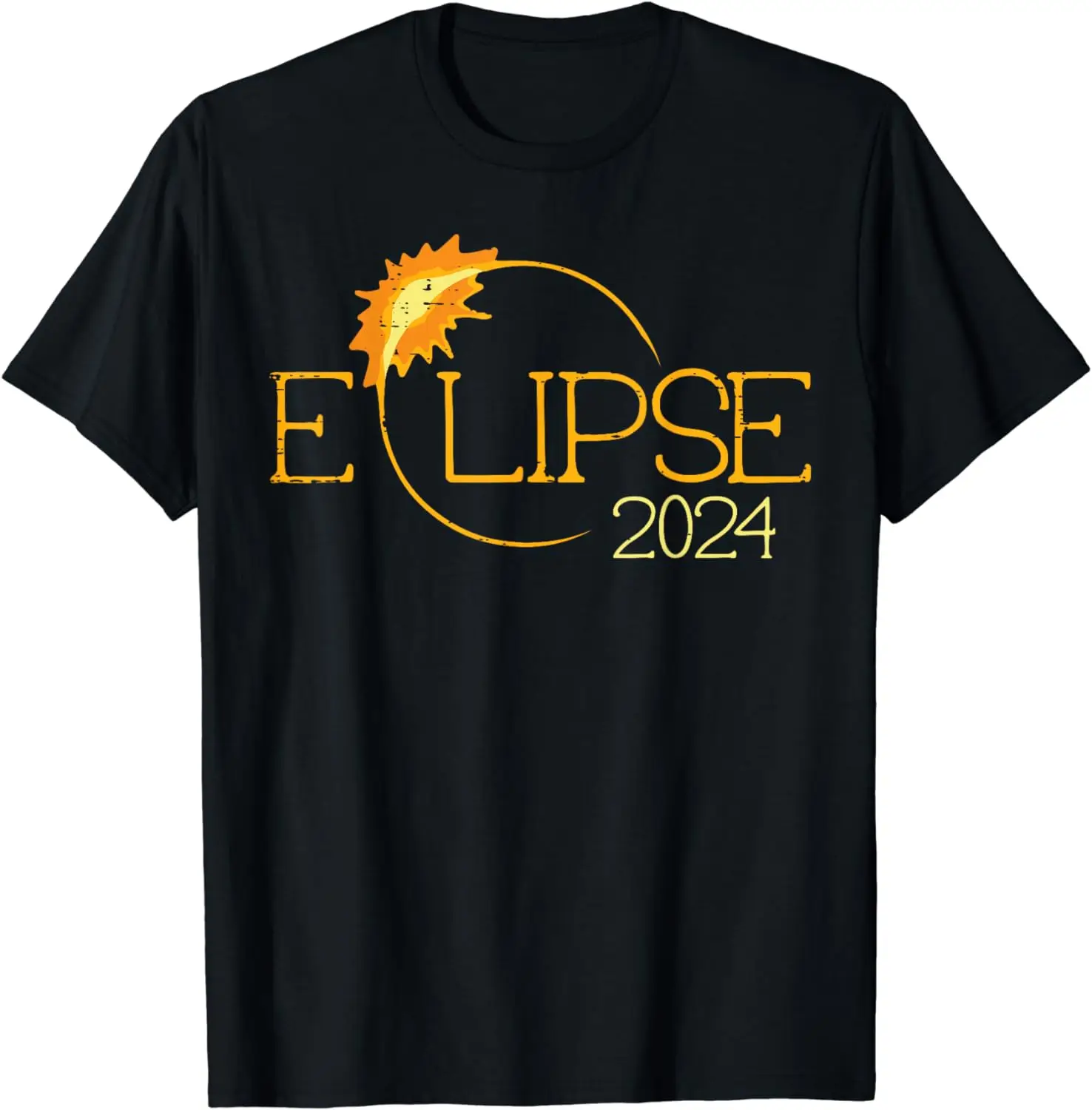 Total Solar Eclipse 2024 April 8 Men Women Kids Girls Boys T-Shirt