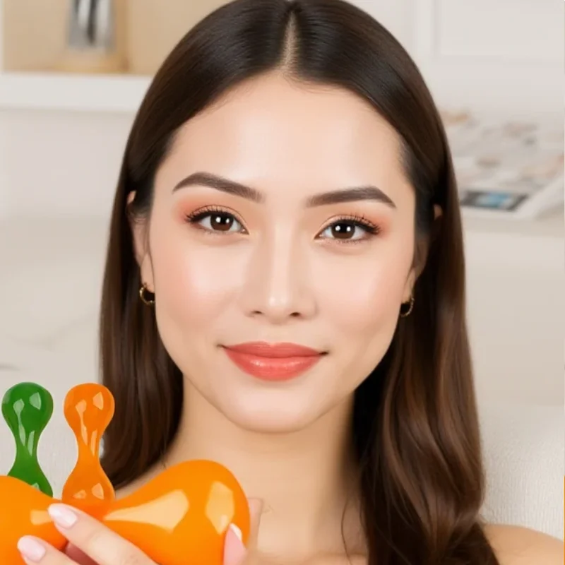 

Вращающиеся декомпрессионные игрушки из смолы, инструмент для упражнений на пальцы, расслабляющий массаж для пальцев, антистрессовый массажер для акупунктурных точек рук