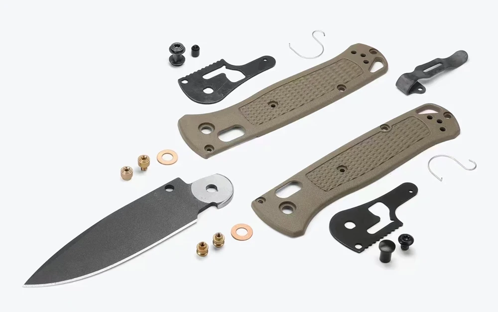 JUFULE Good Foam corretto Thumb Stud vite posteriore colore 535 manico in fibra di Nylon Mark S30v Blade Tool campeggio caccia coltello pieghevole