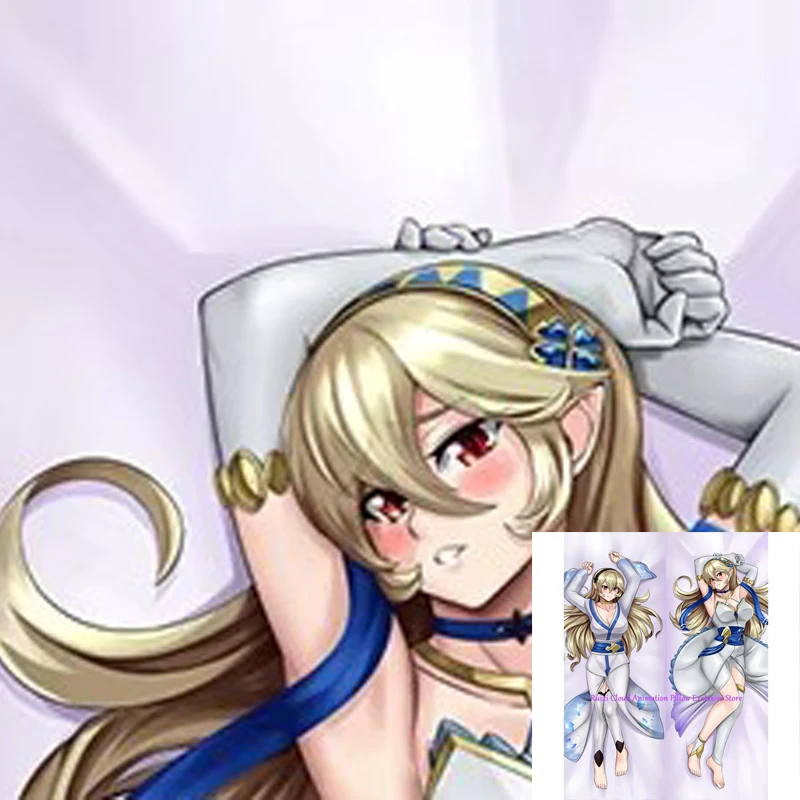 

Dakimakura Anime Pillow Cover Beautiful Girl Double Sided Print 2Way Cushion Gifts