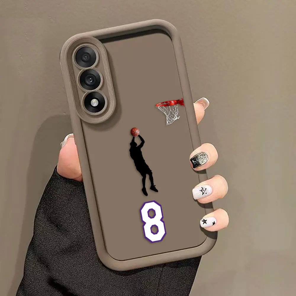 

Lovely Basketball Dunk Cover Phone Case For Samsung Galaxy S26 S25 S24 S23 S22 S21 FE S20 ULTRA PLUS TPU Case Funda Shell Capa