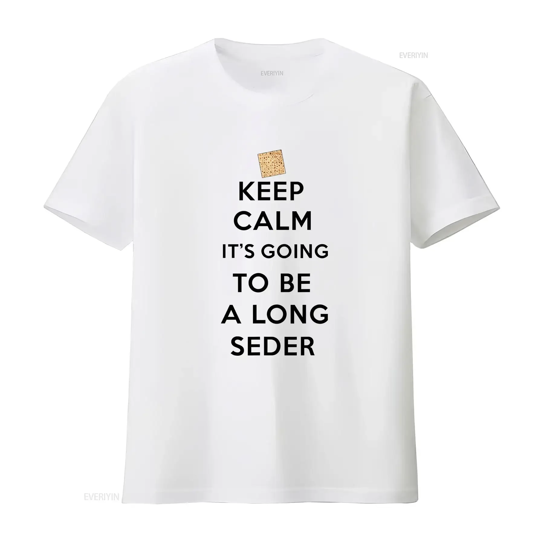 Passover T Shirt Haggadah Stuff 2020 Seder Clothing vintage Washed graphic Breathable streetwear Top For Everyday Wear
