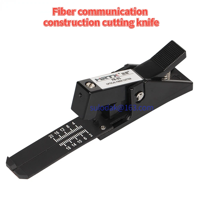 

Optical Fiber Cutter Mechanical Cable Communication Construction Simple Fast Cleaver FB-01