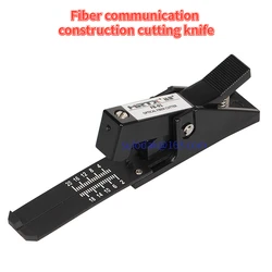 Cortador de fibra óptica cabo mecânico comunicação construção simples cleaver rápido FB-01