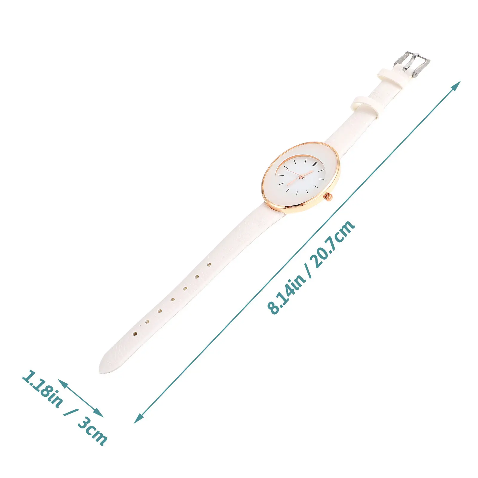 Women Quartz Watch Elegant Minimalist Style Breathable Accurate Quartz Movement for All Occasions Casual Fashion
