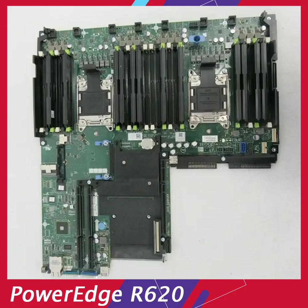 R620 Server Motherboard 036FVD KFFK8 LW23F PXXHP H47HH Perfect Test
