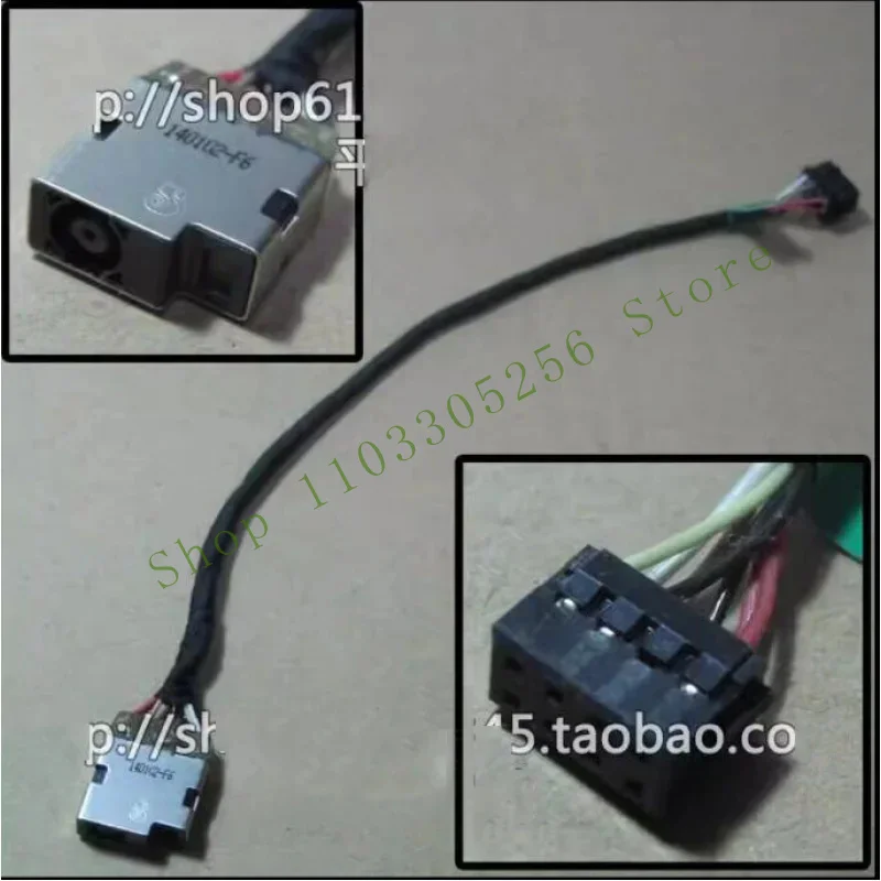 WYORESY Power Interface Charging Head New For HP M6-K022DX TPN-C117 Parts ~~