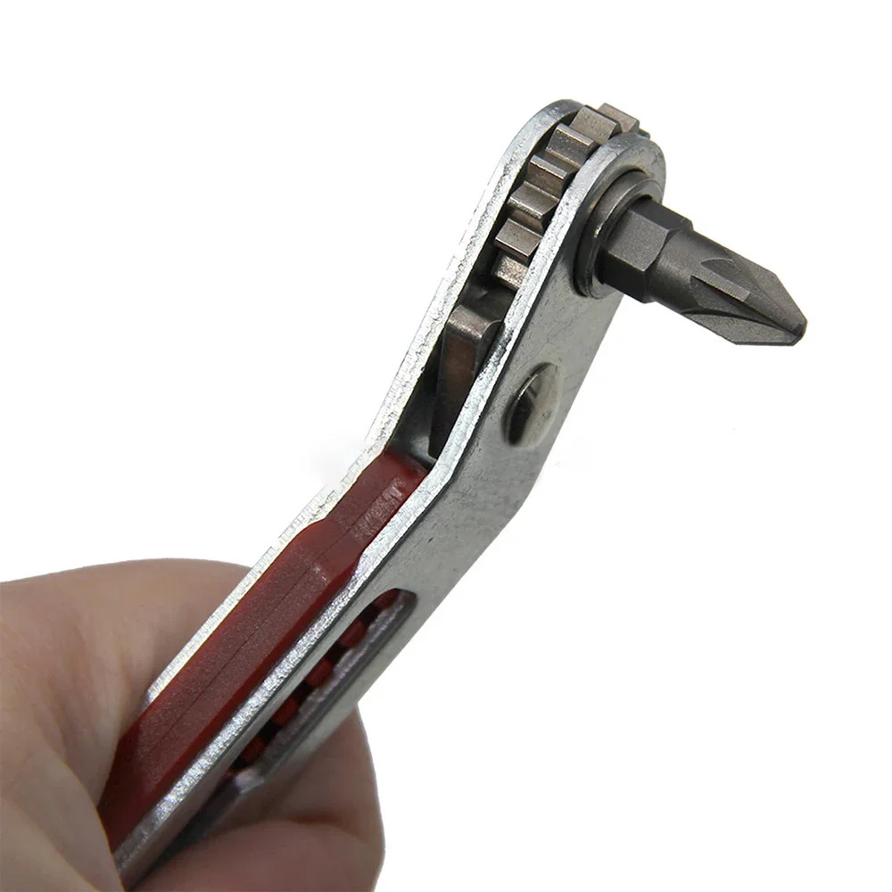 1pc Mini Ratchet Wrench 1/4