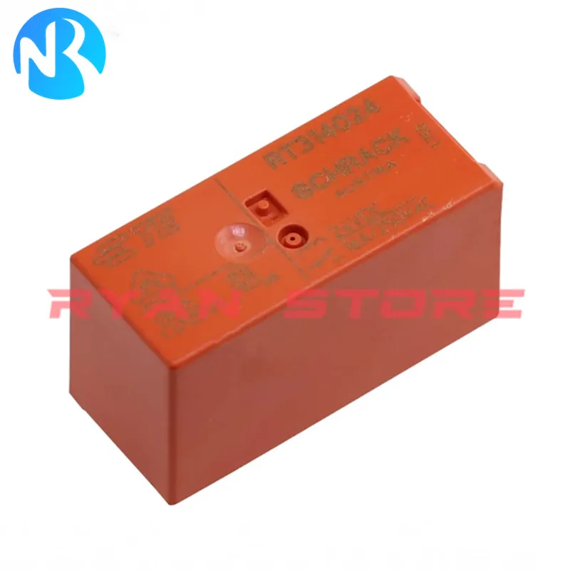 2Pcs 100% New Power Relay RTE24005 RTE24012 RTE24024 RTE24730 8A 8Pin RT314005 RT314012 RT314024 RT424005 RT424012 RT424024 16A