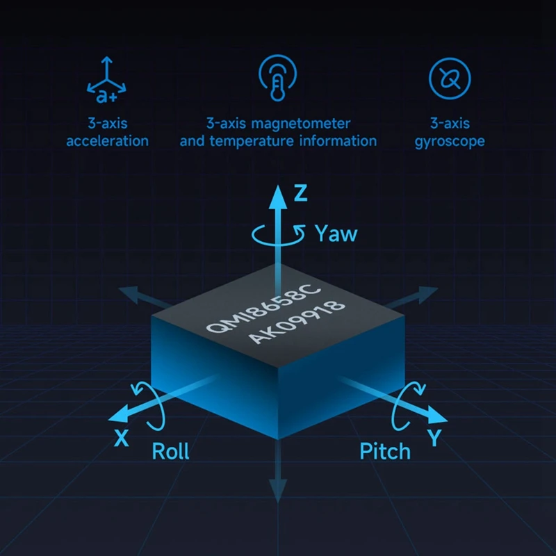 Scheda driver generale per robot Scheda di sviluppo ESP32 Interfaccia servo IO motore Supporta WIFI Bluetooth e ESP-NOW