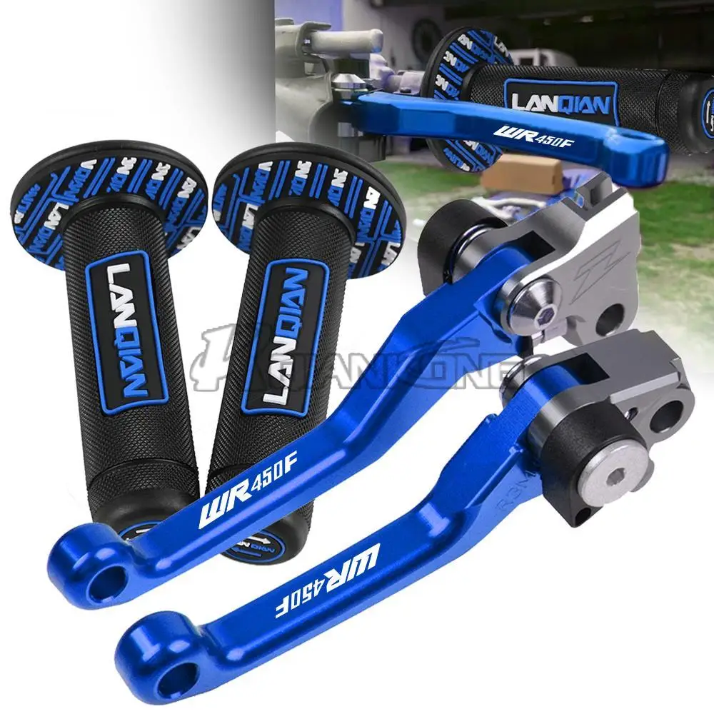 

WR 450F WR 450 F Dirt bike Brake Clutch Levers Handle Hand Grip For Yamaha WR450F 2001-2015 2014 2013 2012 2011 2010 2009 2008