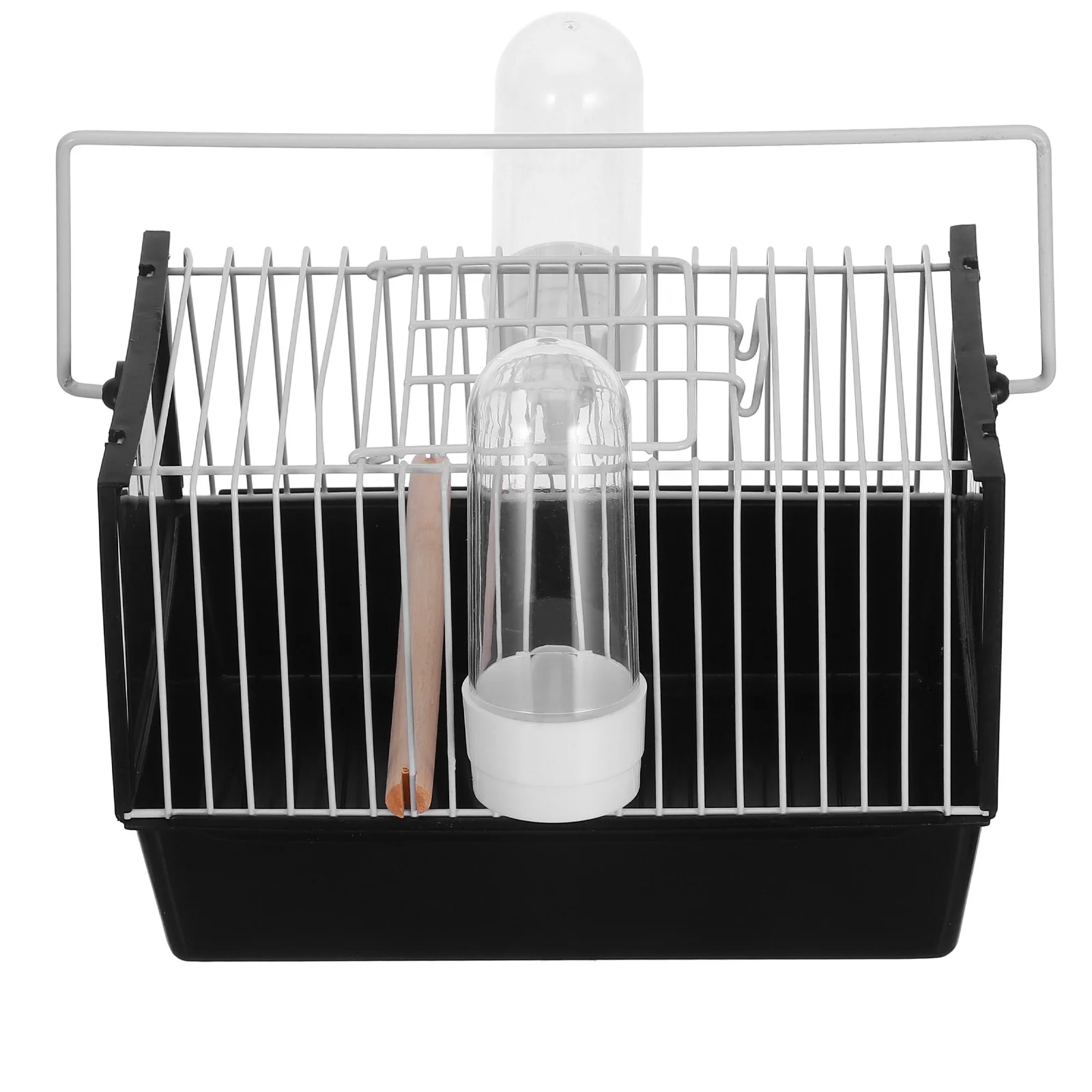 

1Pcs Outdoor Birds Cage Portable Folding Pet Bird Carrying Cage for Parrot Small Animals Travel Friendly Design